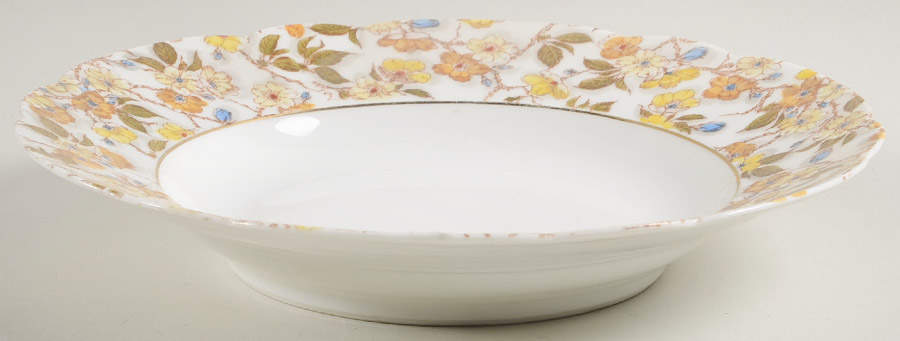 Schleiger 1187-2 Large Rim Soup Bowl by Haviland-1
