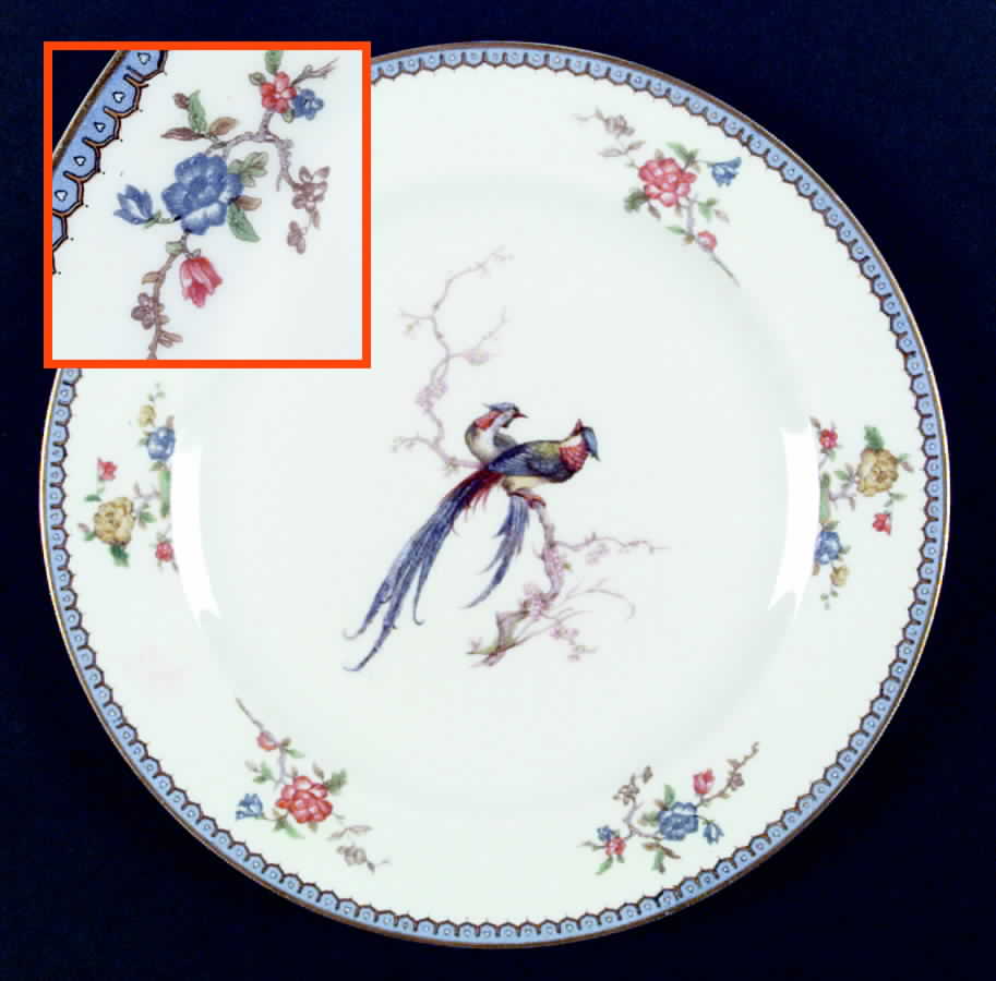 Schleiger 1229-1 Dinner Plate by Haviland-1