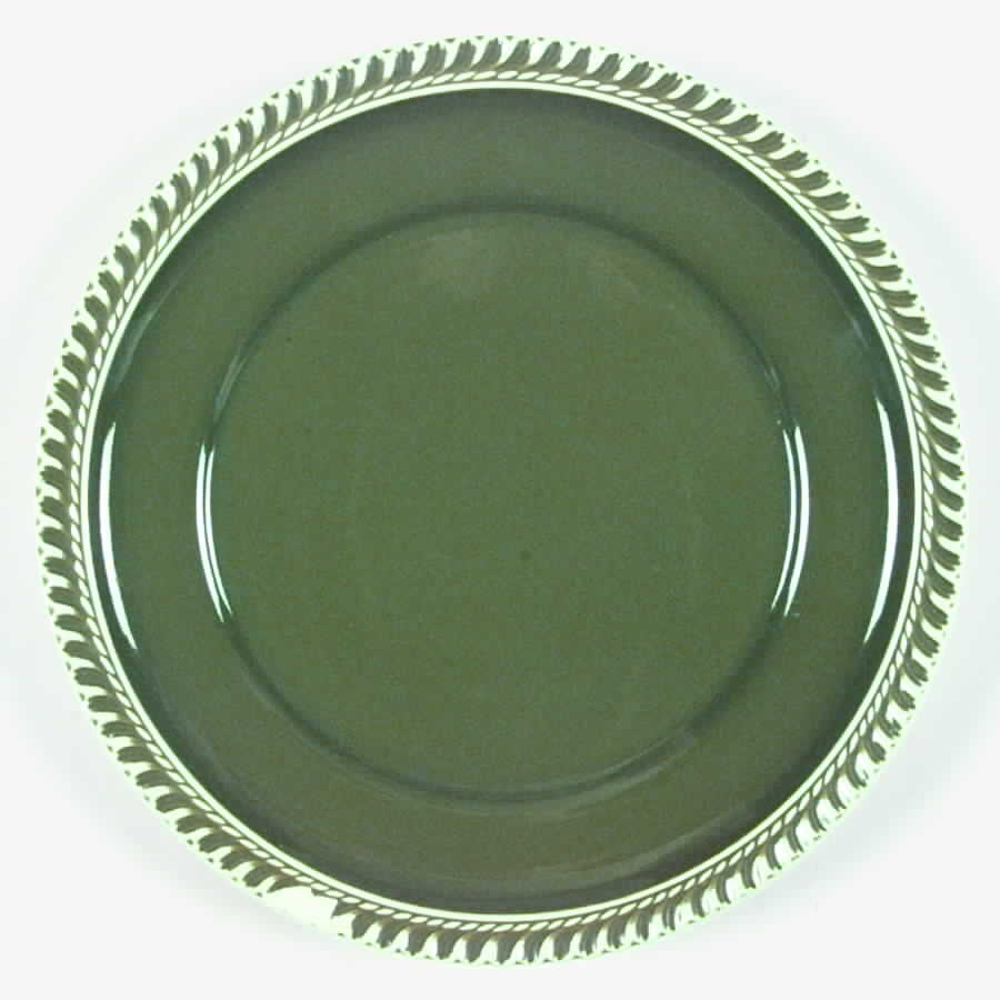 Chesterton Olive Green Dinner Plate by Harker-1