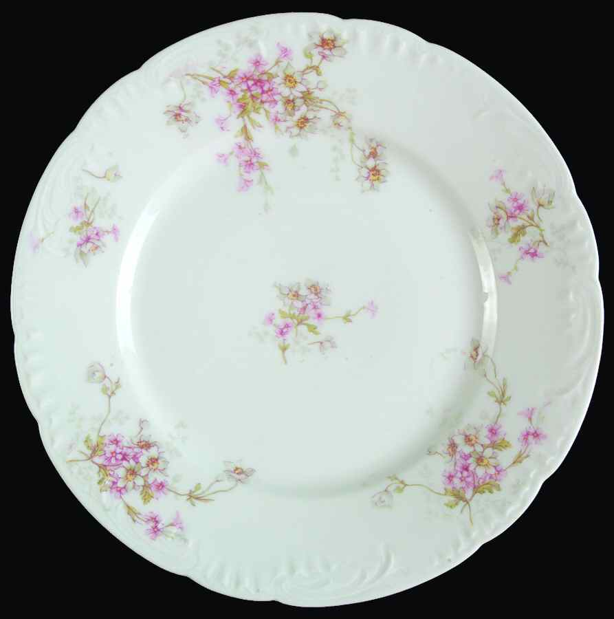 H839 Luncheon Plate by Haviland-1