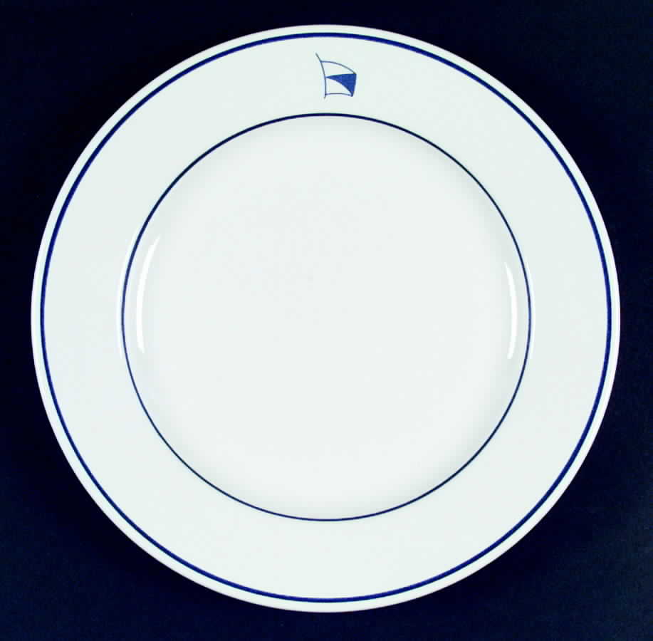 HLC964 Dinner Plate by Homer Laughlin -1