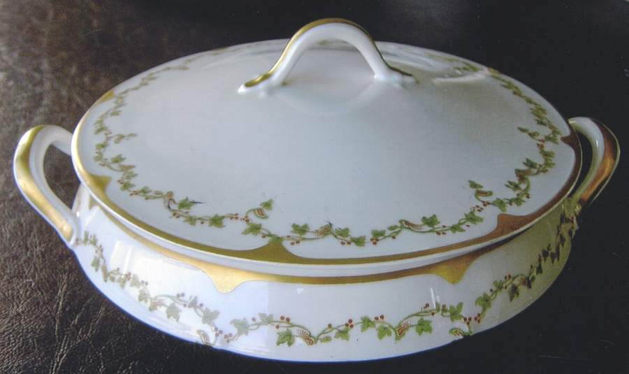 Schleiger 870 Round Covered Vegetable by Haviland-1