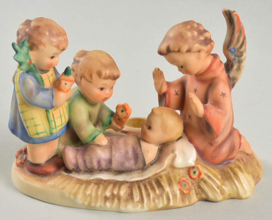 Silent Night Candleholder Tm5-Silent Night Candleholder - Boxed by M.I. Hummel-1