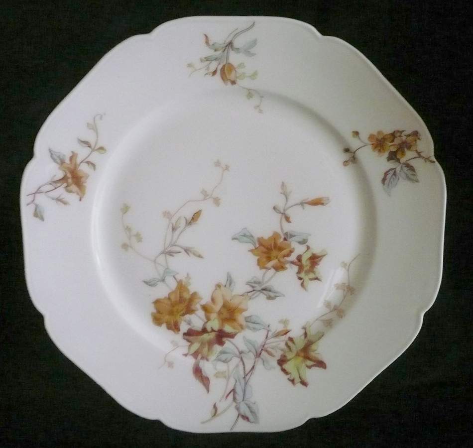 Schleiger 1154-5 Luncheon Plate by Haviland-1
