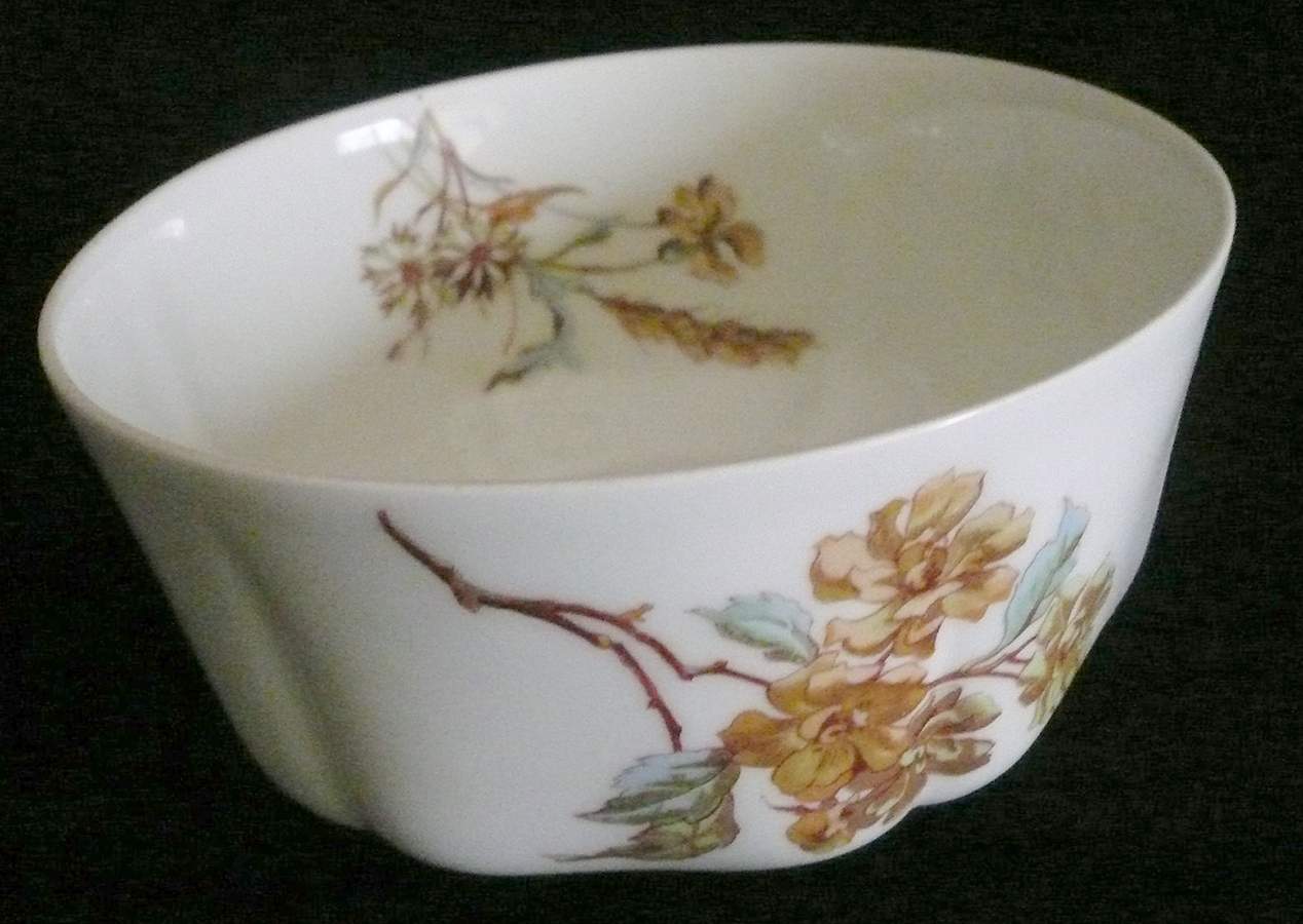 Schleiger 1154-5 Cranberry Bowl by Haviland-1