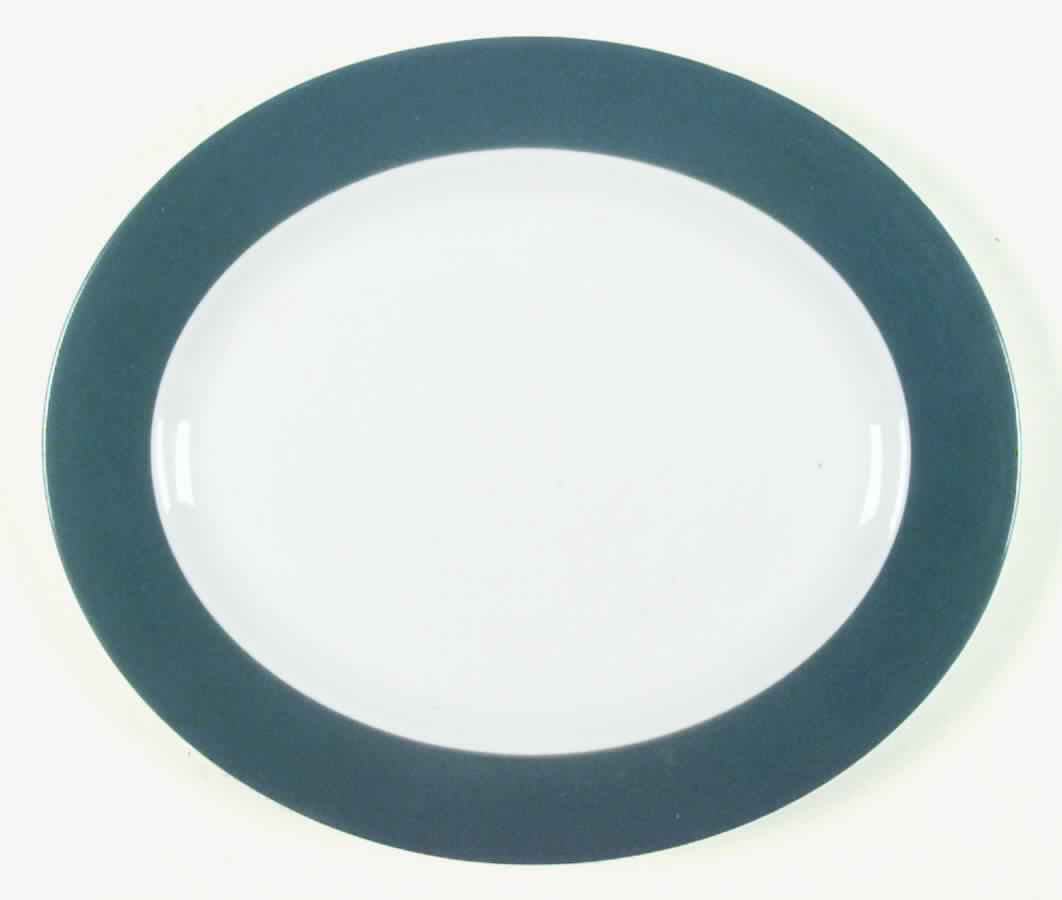 HLC965 13" Oval Serving Platter by Homer Laughlin -1