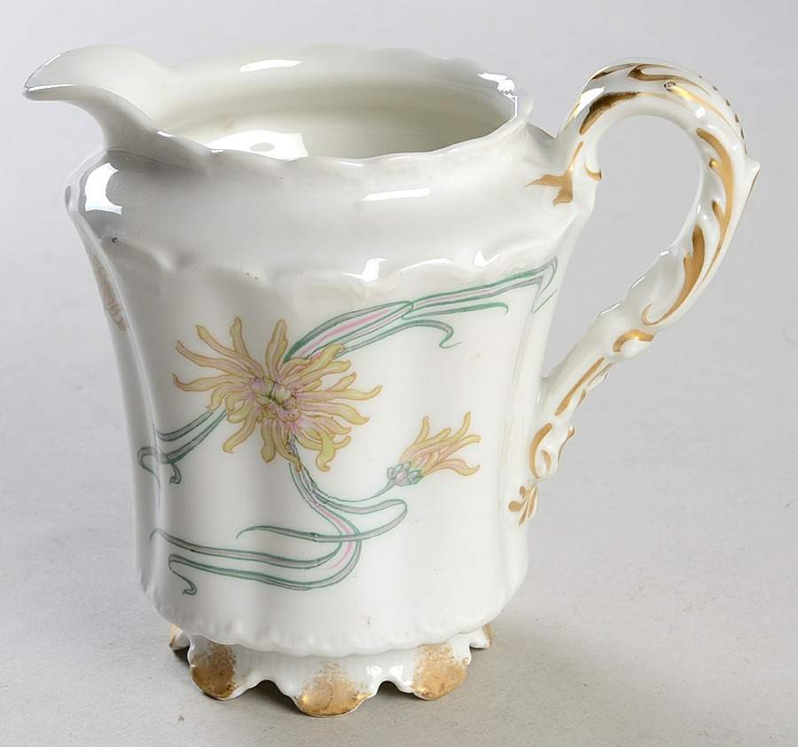 Schleiger 492A Creamer by Haviland-1