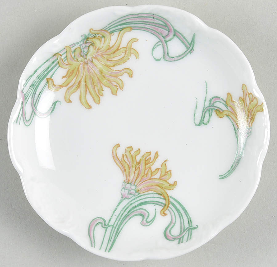Schleiger 492A Butter Pat by Haviland-1