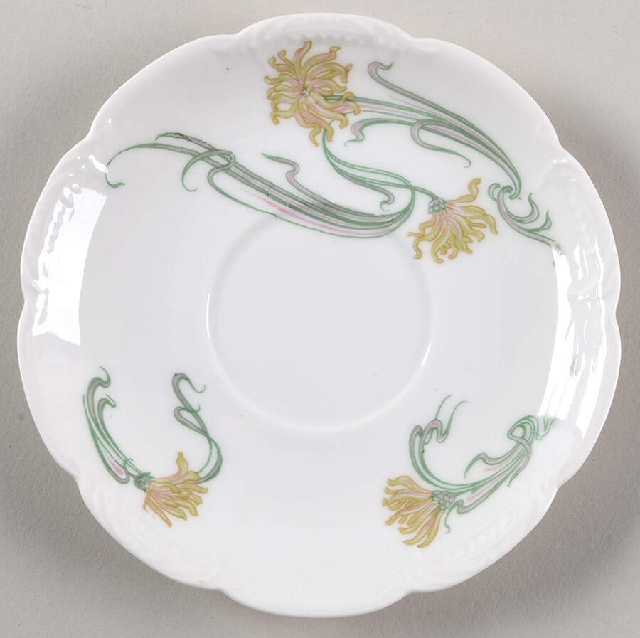 Schleiger 492A Saucer for Bouillon Cup by Haviland-1