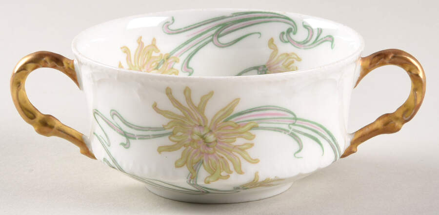 Schleiger 492A Bouillon Cup by Haviland-1