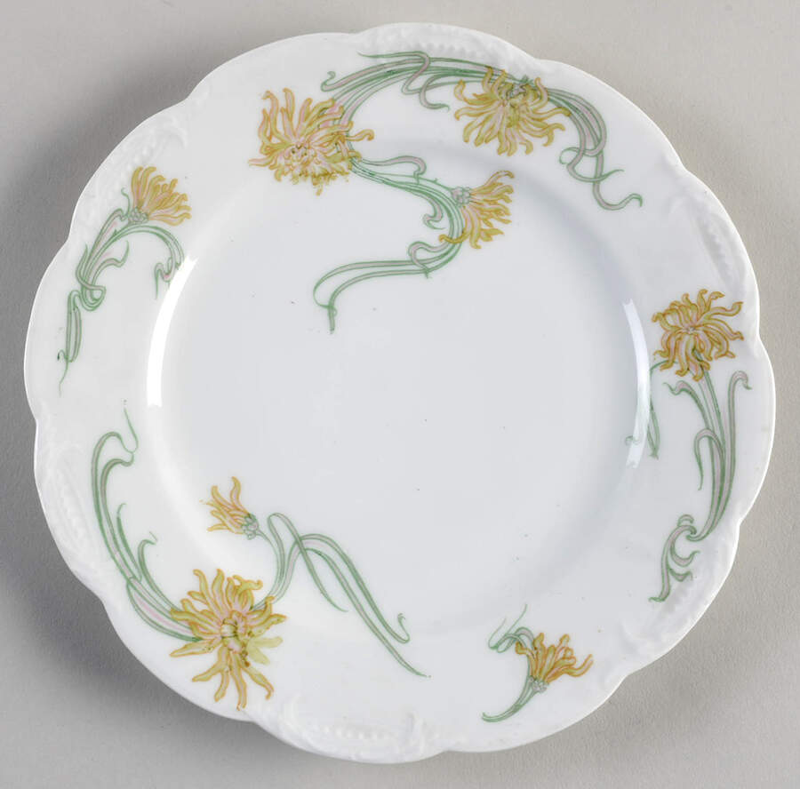 Schleiger 492A Salad Plate by Haviland-1