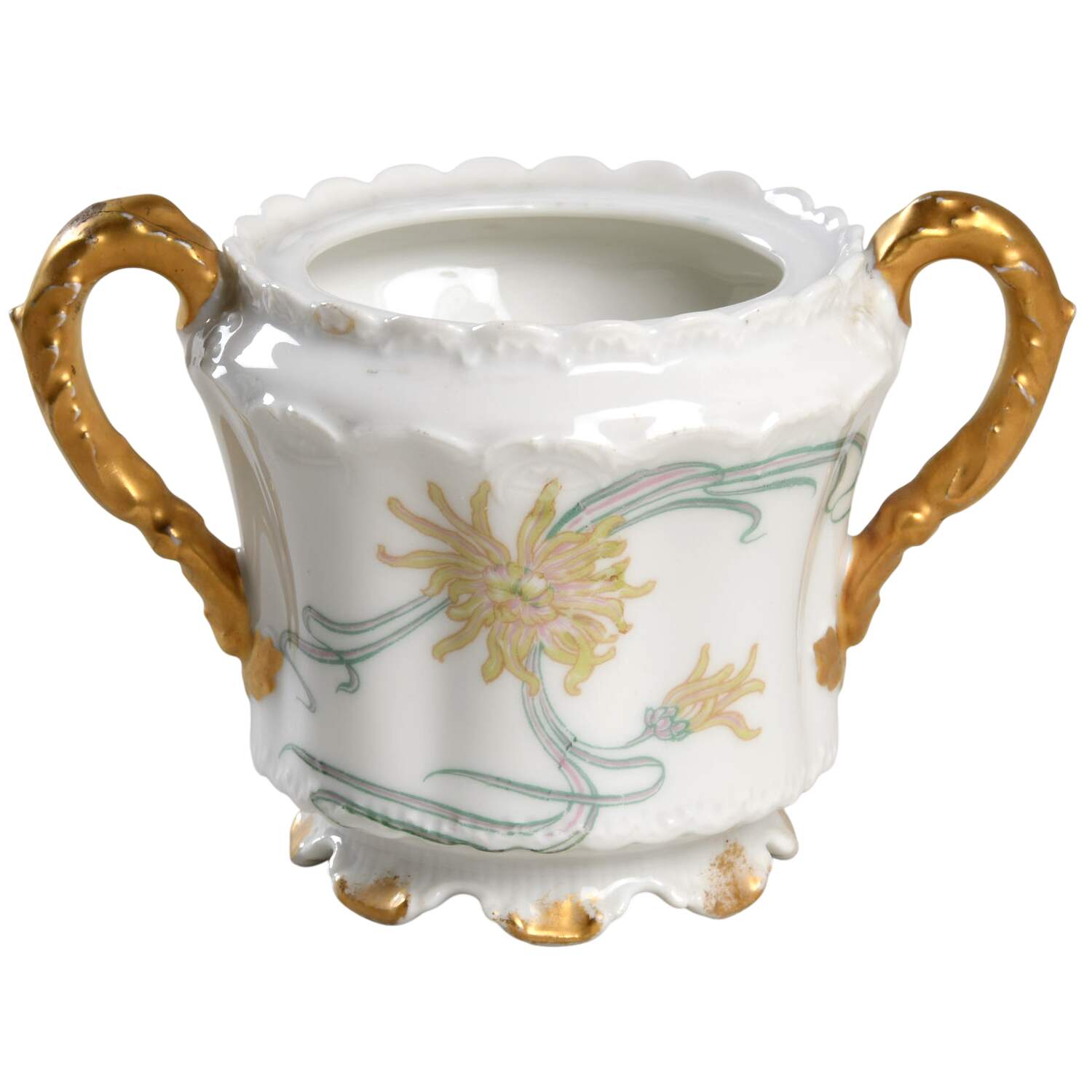 Schleiger 492A Sugar Bowl No Lid by Haviland-1