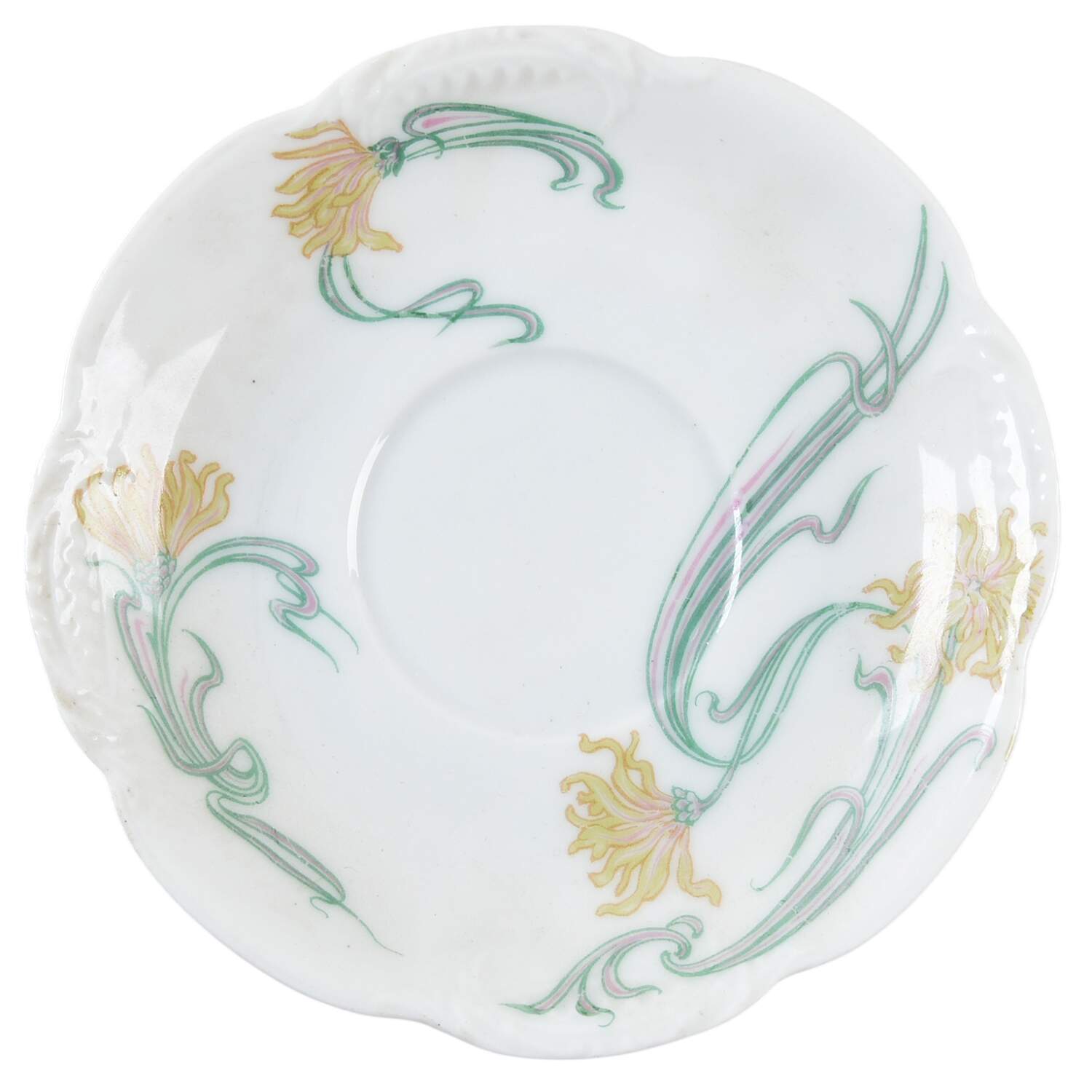 Schleiger 492A Saucer for Demitasse Cup by Haviland-1