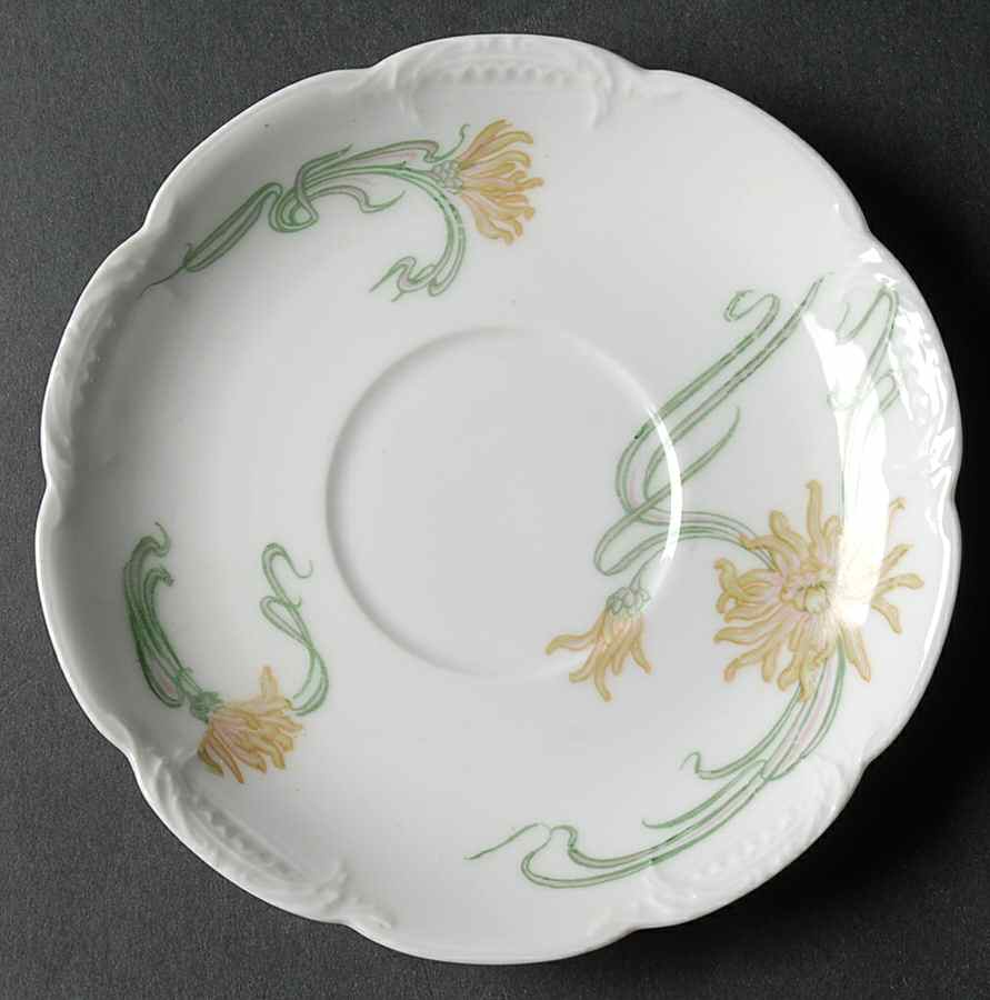 Schleiger 492A Saucer by Haviland-1