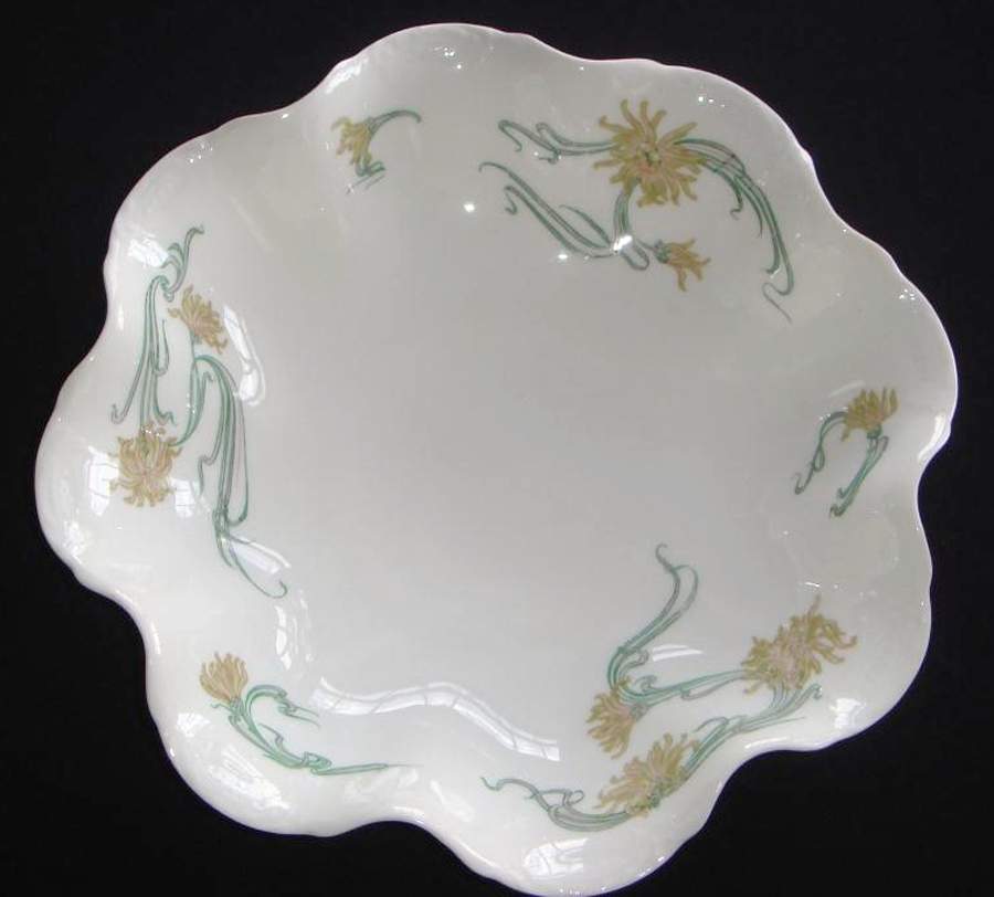 Schleiger 492A 9" Round Vegetable Bowl by Haviland-1