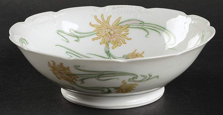 Schleiger 492A Oatmeal Bowl by Haviland-1