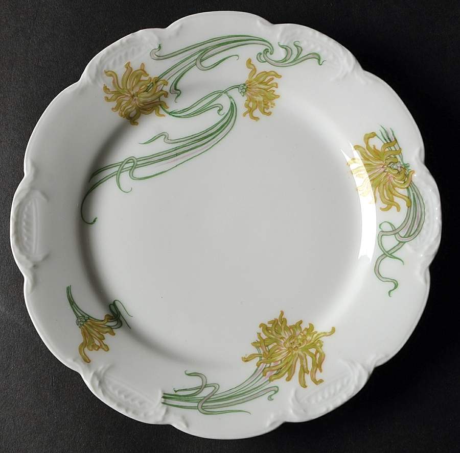 Schleiger 492A Bread & Butter Plate by Haviland-1