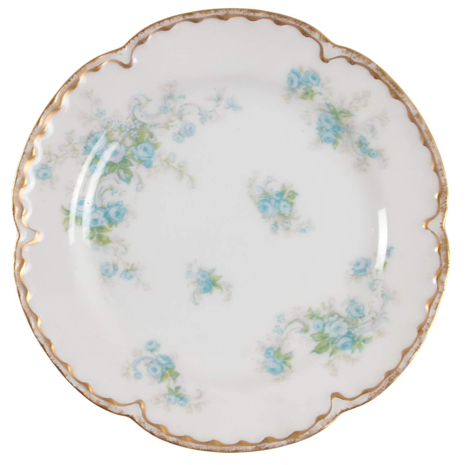 Schleiger 228e Bread & Butter Plate by Haviland-1