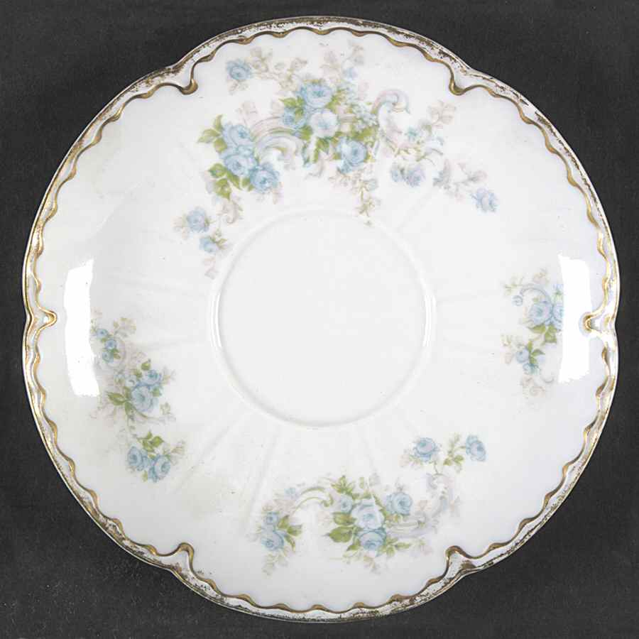 Schleiger 228e Saucer for Oversized Cup by Haviland-1