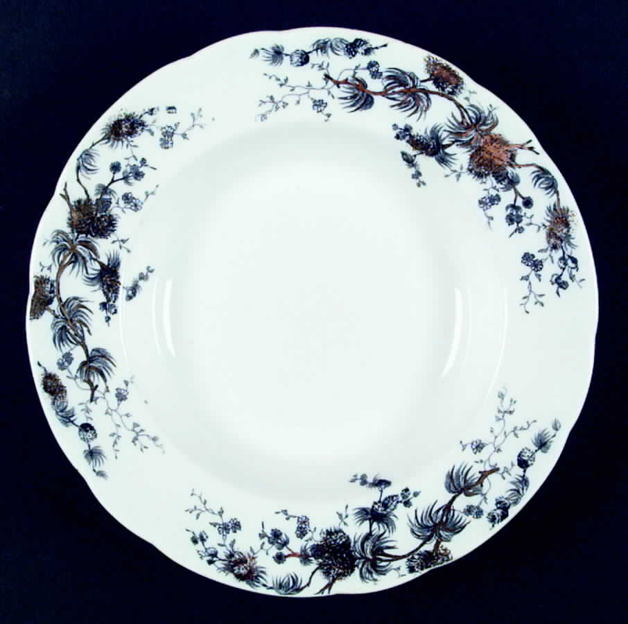 Larch Large Rim Soup Bowl by Sampson Hancock & Sons-1