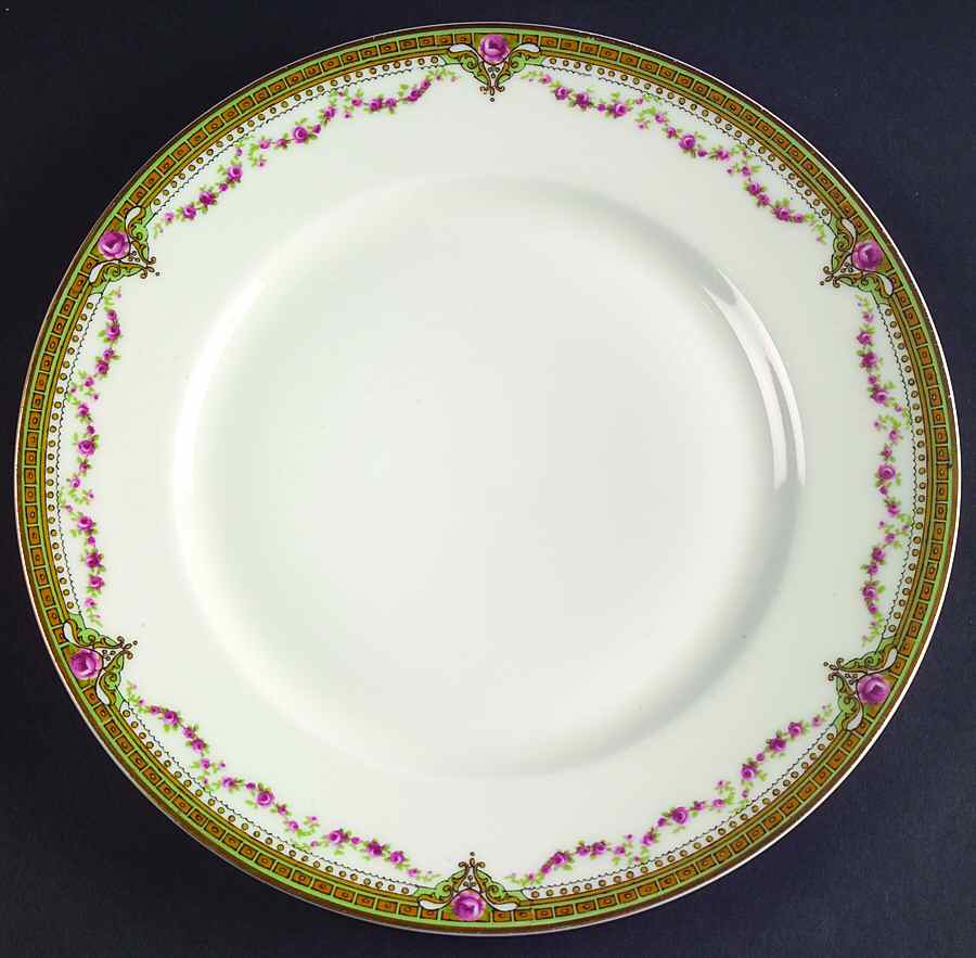 Schleiger 616-1 Dinner Plate by Haviland-1