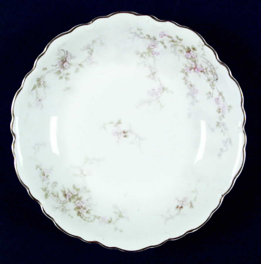 Schleiger 334-3 Coupe Soup Bowl by Haviland-1