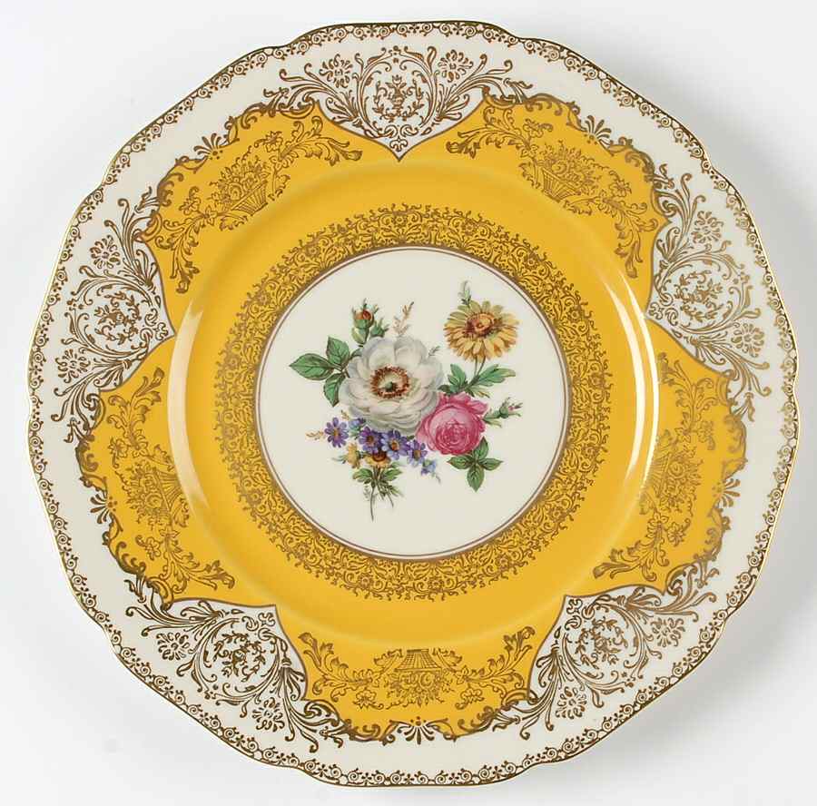 02355 Dinner Plate by Hutschenreuther-1
