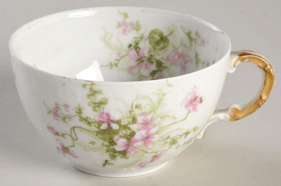Schleiger 157a Flat Cup by Haviland-1