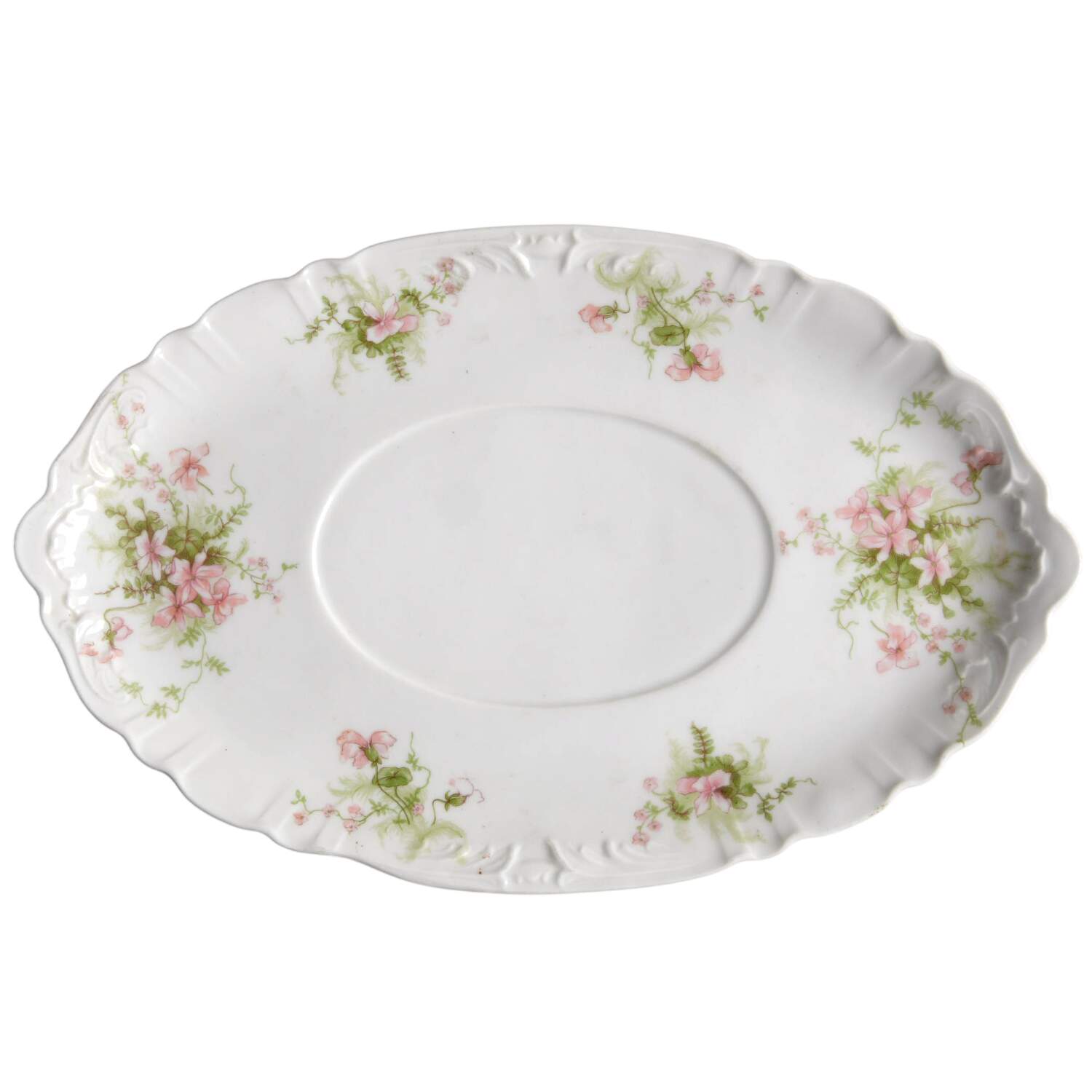 Schleiger 157a Underplate for Gravy Boat by Haviland-1