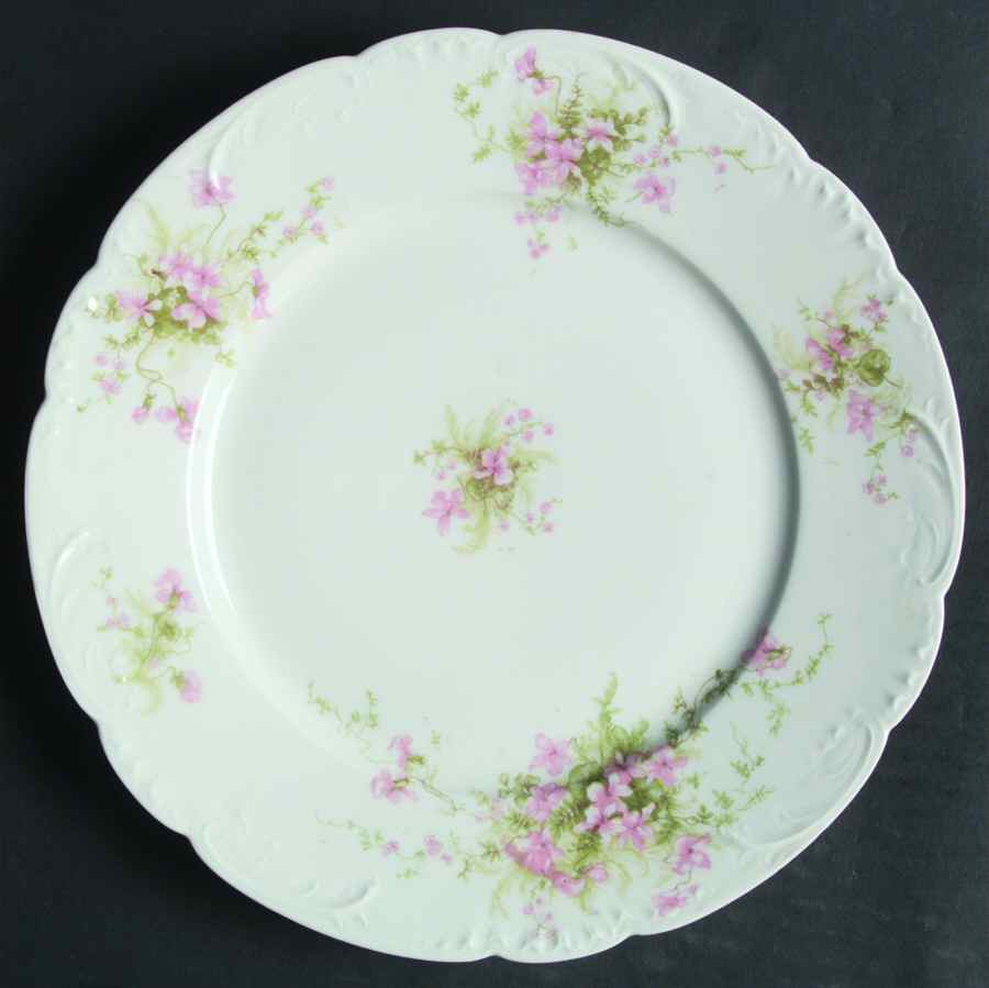 Schleiger 157a Dinner Plate by Haviland-1