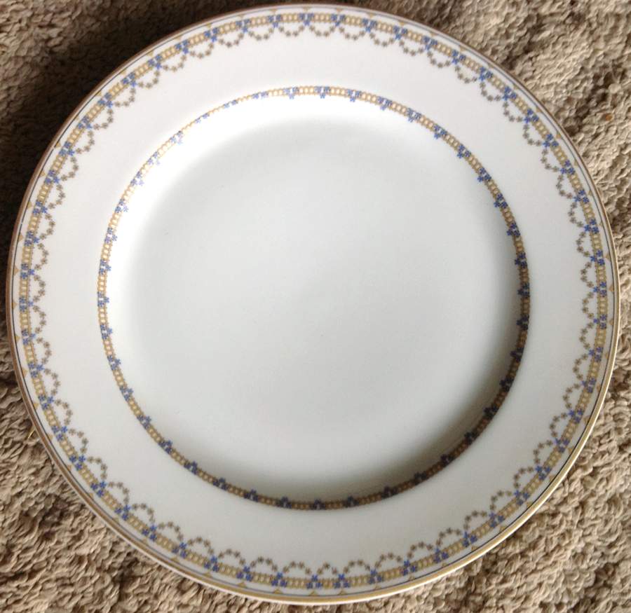 Schleiger 994-1 Dinner Plate by Haviland-1