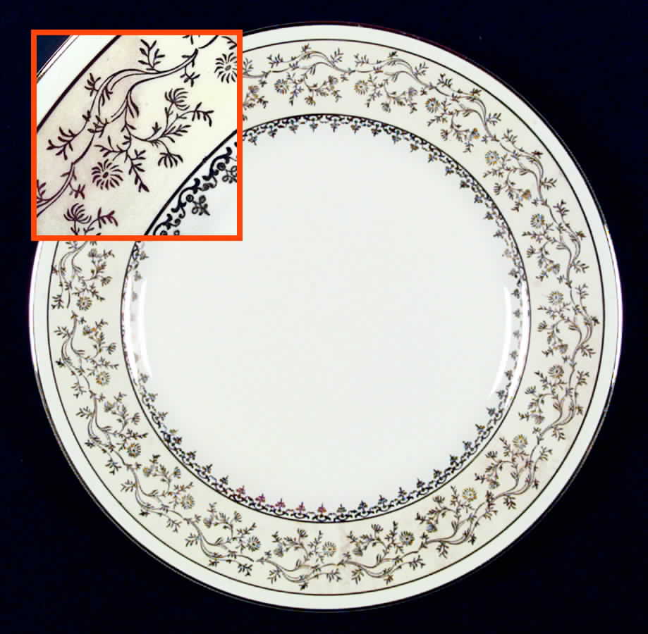 HLC968 Dinner Plate by Homer Laughlin -1