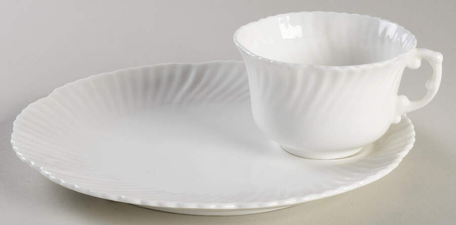 HAM45 Snack Plate & Cup Set by Hammersley-1
