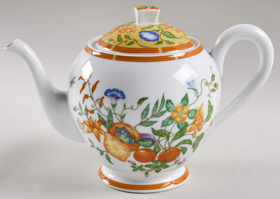 Siesta Tea/Coffee Pot & Lid by Hermes-1