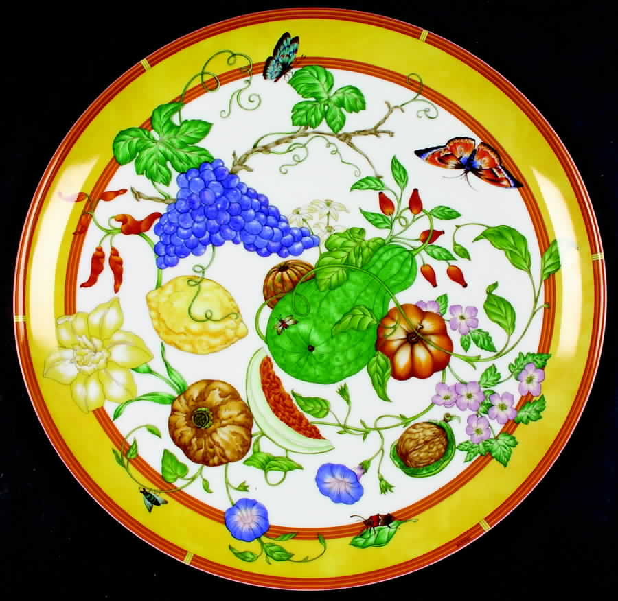 Siesta 12" Tart Plate by Hermes-1