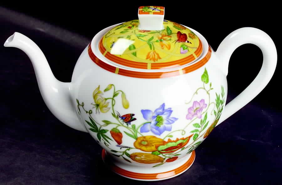 Siesta Tea/Coffee Pot & Lid by Hermes-1