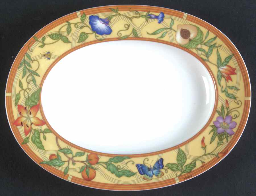 Siesta Pickle Dish/Gravy Underplate by Hermes-1