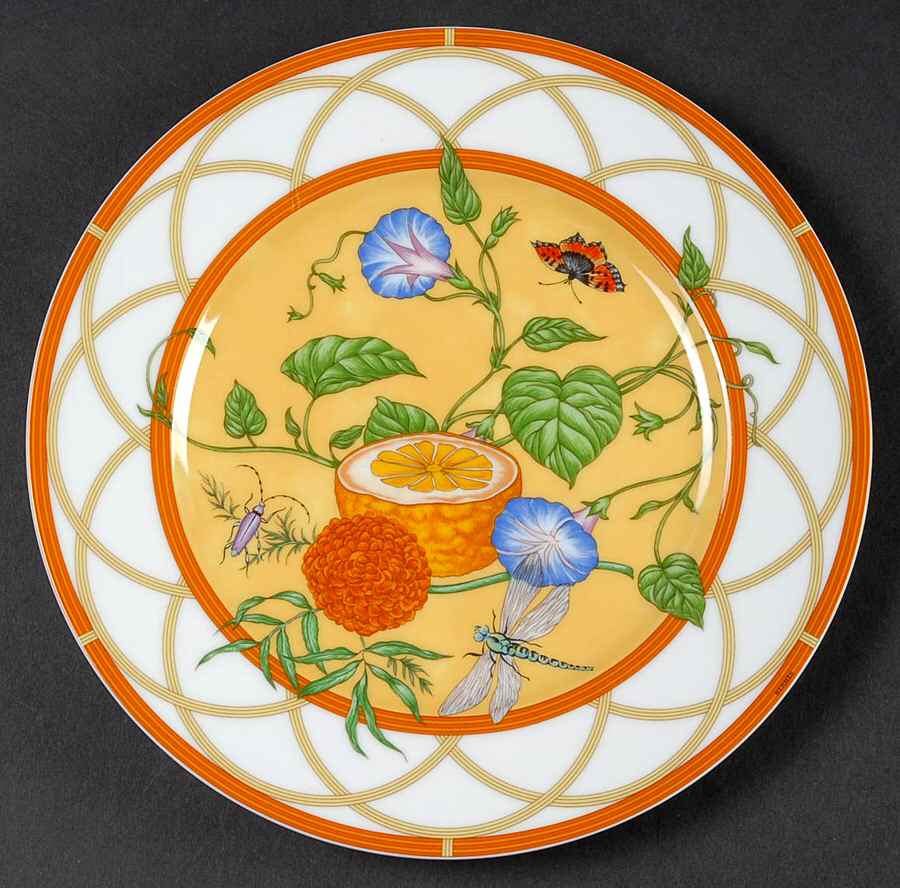 Siesta Salad/Dessert Plate by Hermes-1