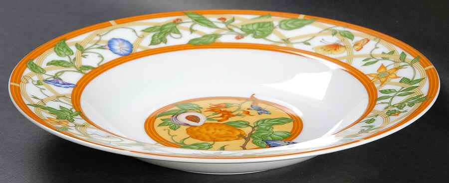 Siesta Rim Soup Bowl by Hermes-1