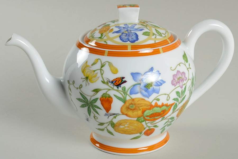 Siesta Tea/Coffee Pot & Lid by Hermes-1