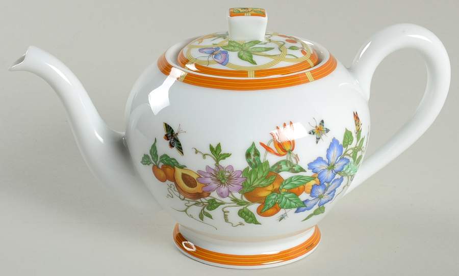 Siesta Mini Tea/Coffee Pot & Lid by Hermes-1