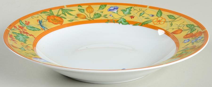 Siesta 11" Deep Round Platter by Hermes-1