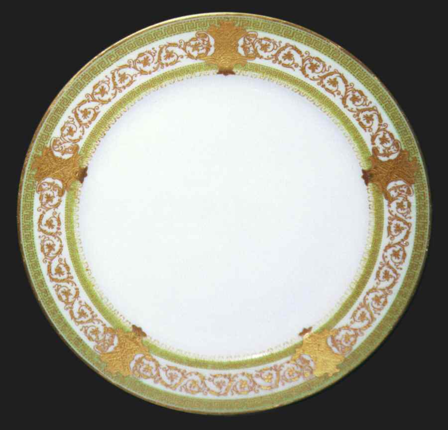 H881 Dinner Plate by Haviland-1