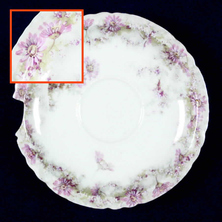 Schleiger 854b Saucer by Haviland-1