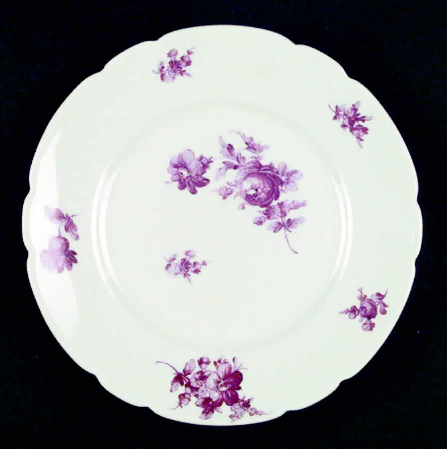 H883 Salad Plate by Haviland-1