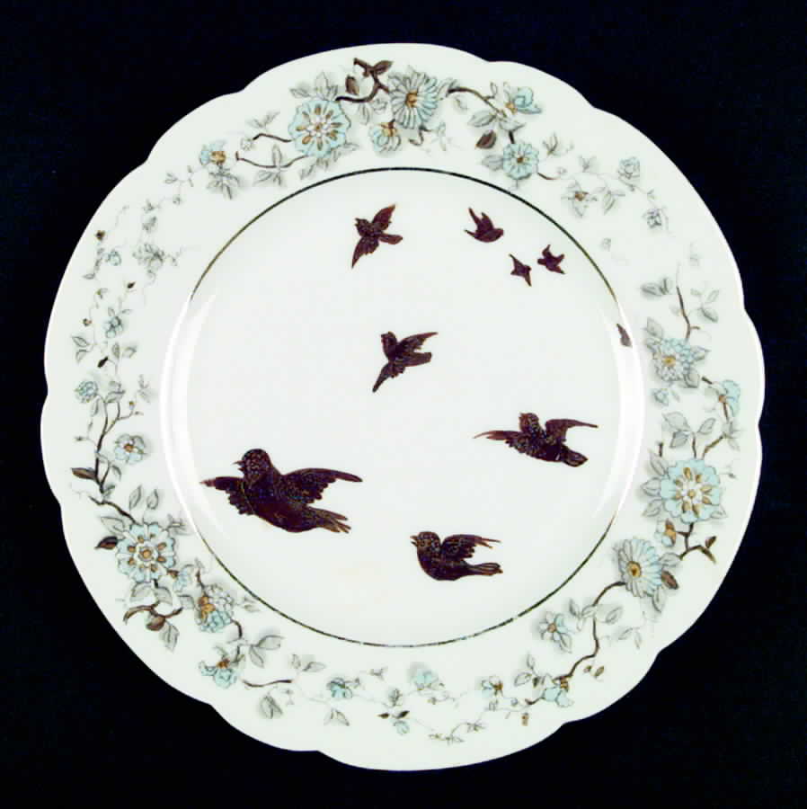 H884 Luncheon Plate by Haviland-1