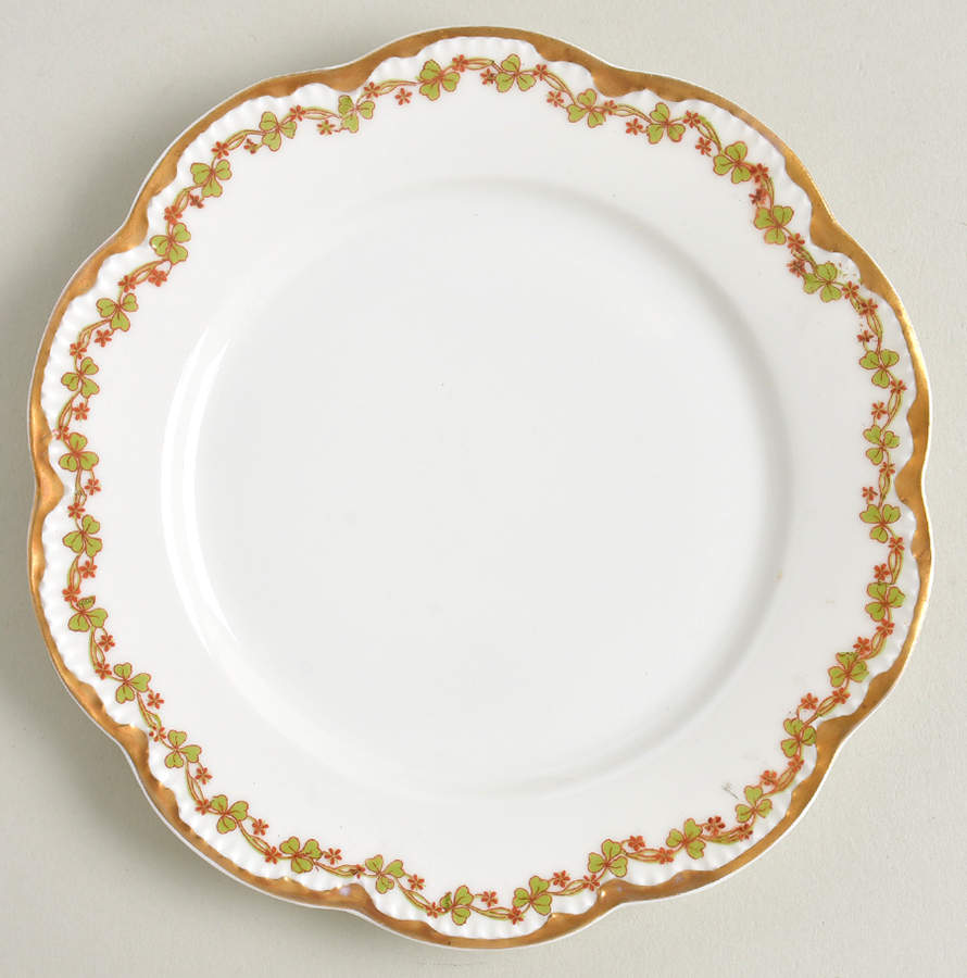 Schleiger 296b Bread & Butter Plate by Haviland-1
