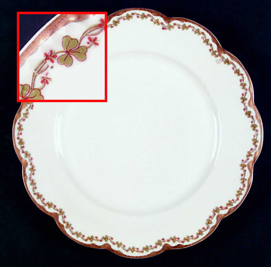 Schleiger 296b Dinner Plate by Haviland-1