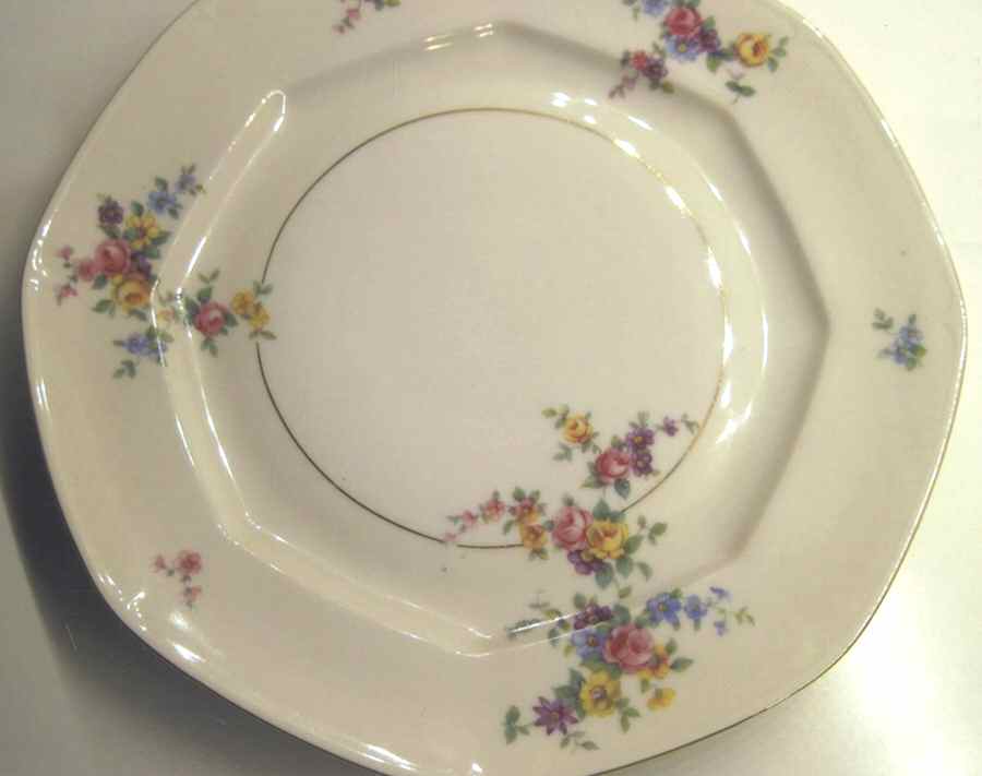 HWC4 Dinner Plate by HW (Germany, Czech)-1