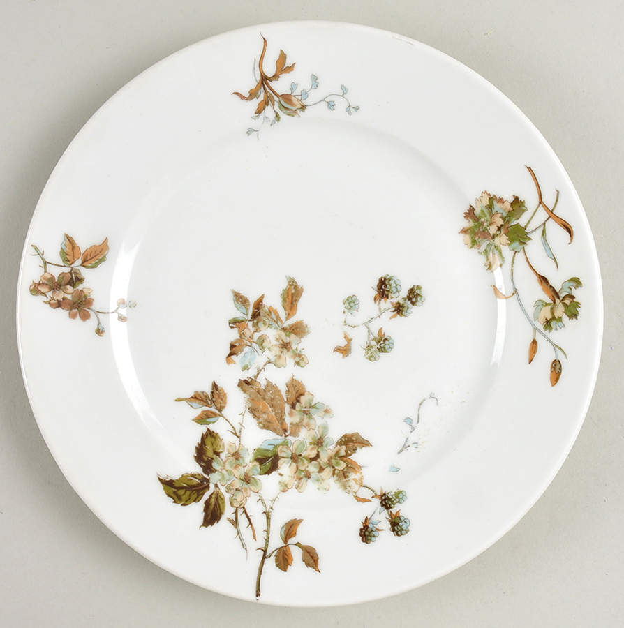 Schleiger 1154 Luncheon Plate by Haviland-1